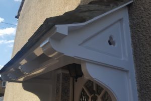 Canopy Porch After Repair