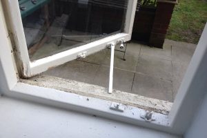 Casement Windows Before Full Restoration