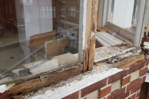 Casement Windows Before Restoration