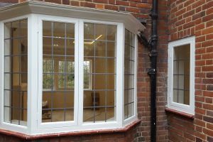 Casement window bay restoration (after)