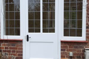 Garden door restoration (after)