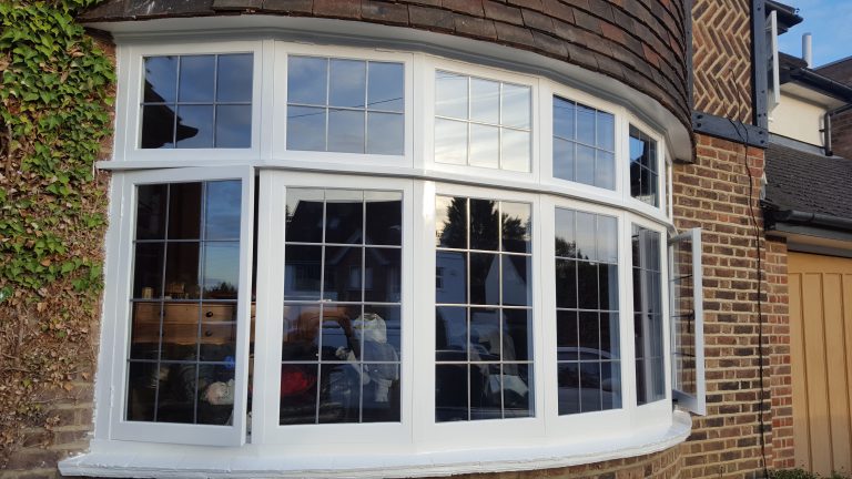 Restored Casement Window