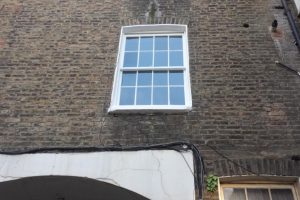 Sash window After Full Restoration