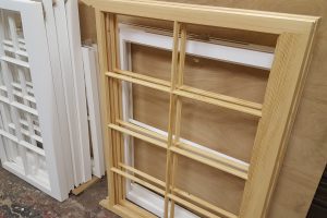 Unpainted Sash Window