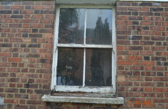 Box Sash Window ( before)