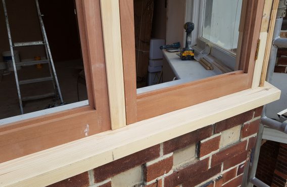 casement windows restoration (after)