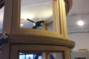 Curved Casement Windows