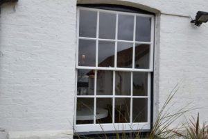 Restored Original Sash Window