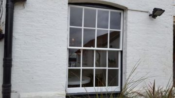 Restored Original Sash Window