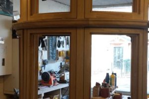 Curved Casement Windows