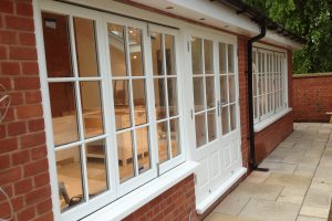 Hardwood French Doors